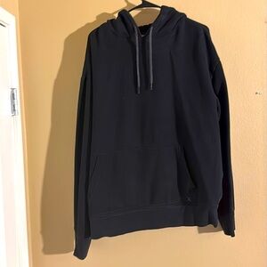 USED EXPRESS MIDWEIGHT HOODIE - BLACK - SIZE: XL